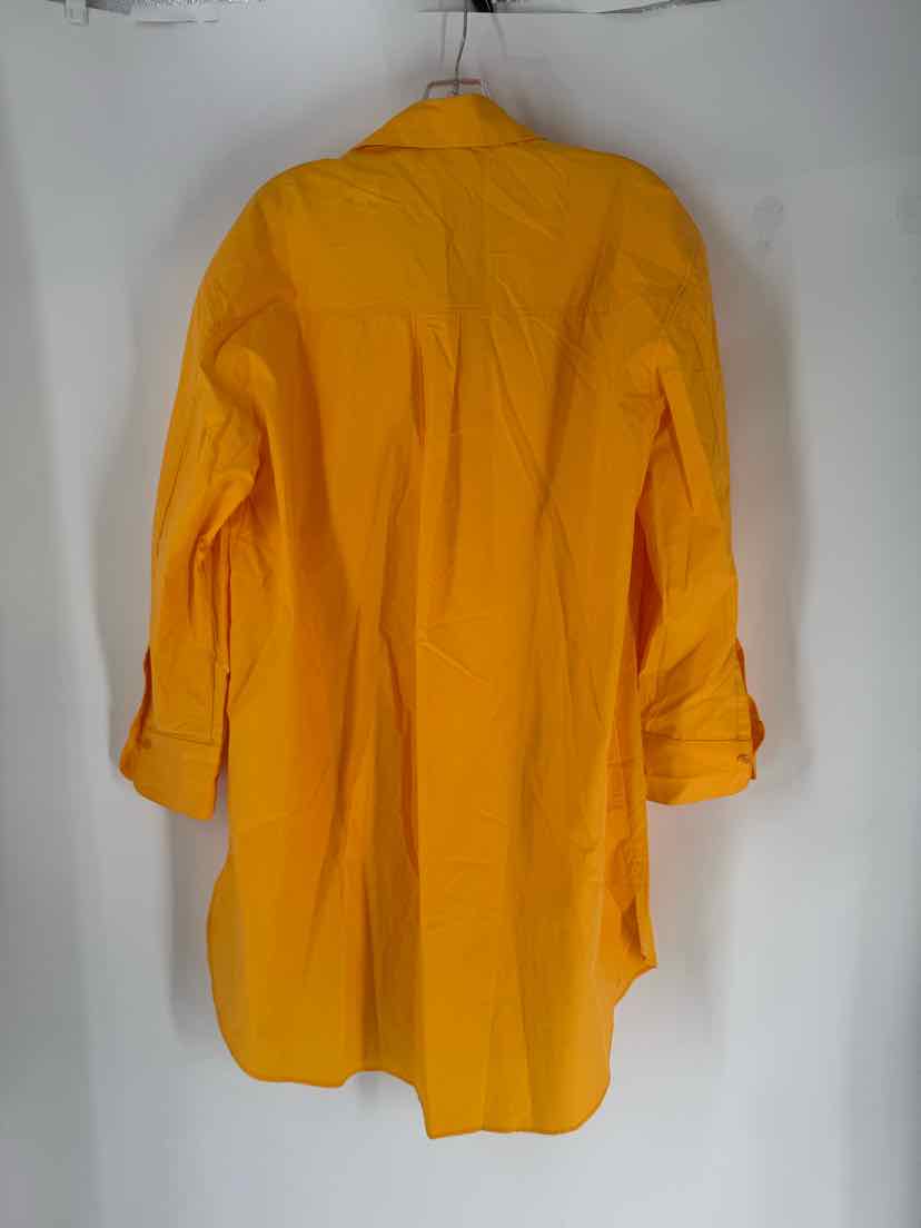 Size M ENGLISH FACTORY Orange Dress
