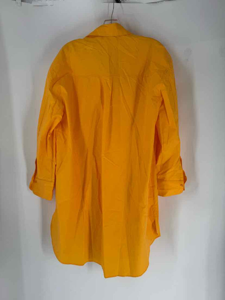 Size M ENGLISH FACTORY Orange Dress