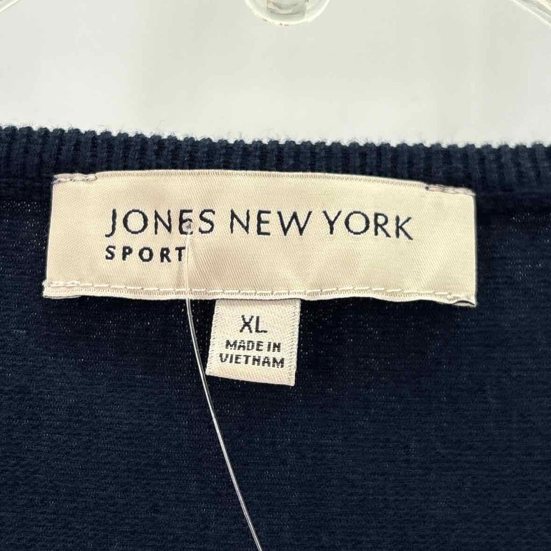 Size XL Jones New York Navy Sweater
