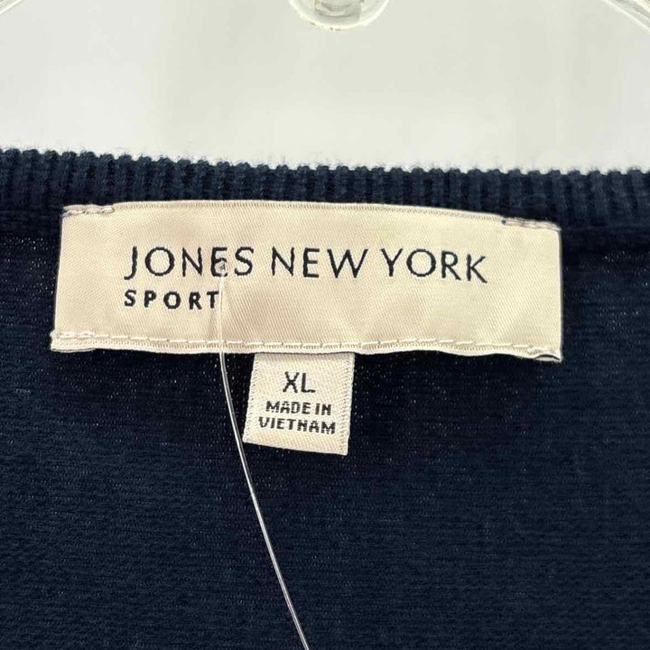 Size XL Jones New York Navy Sweater