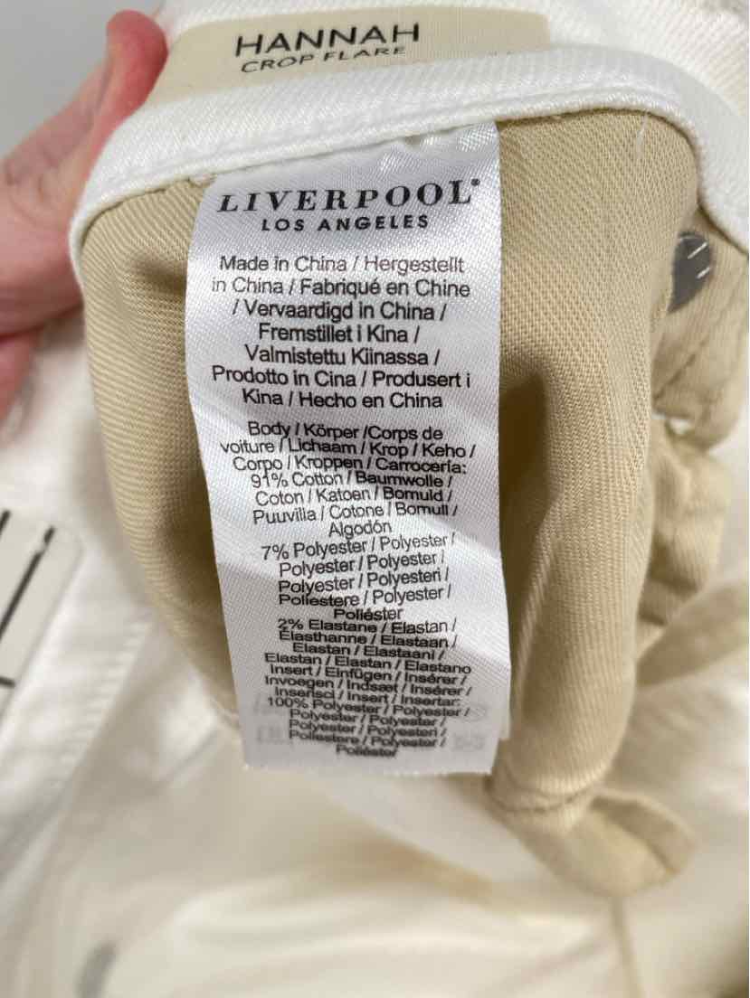 Size 14 LIVERPOOL White Pants