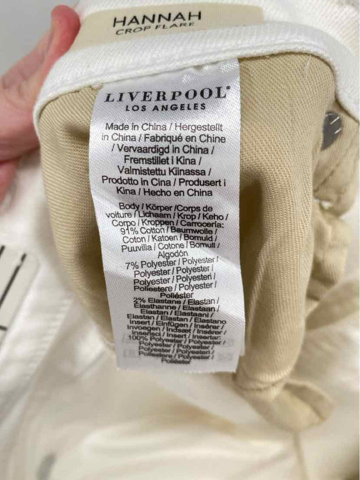 Size 14 LIVERPOOL White Pants