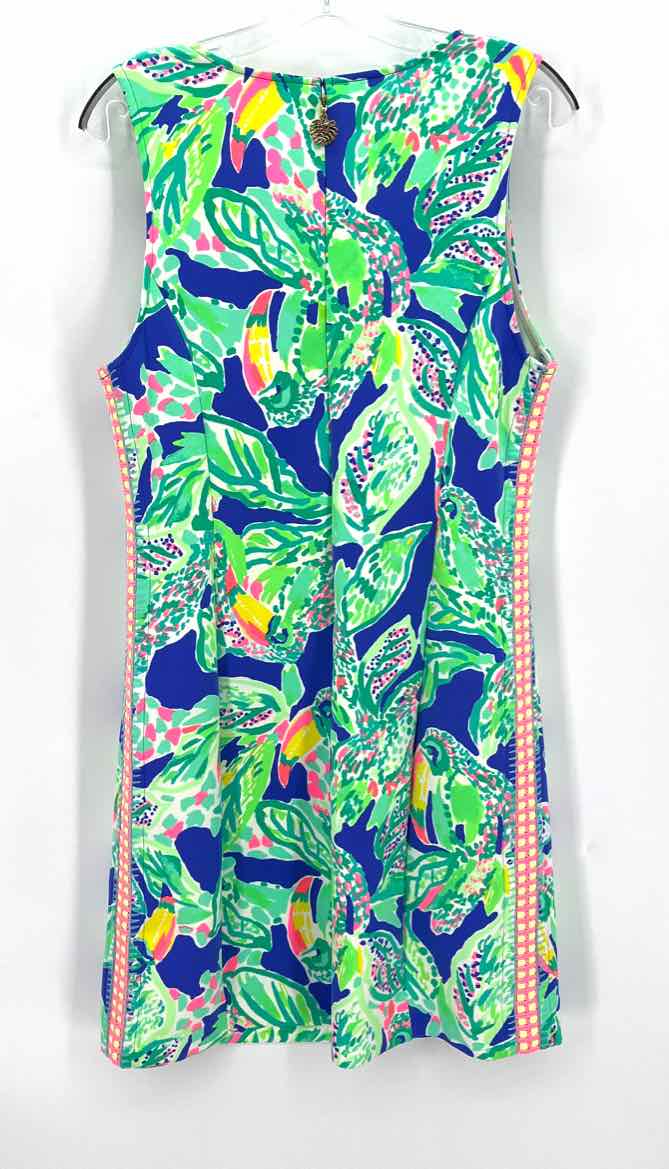 Size L Lilly Pulitzer Green Dress