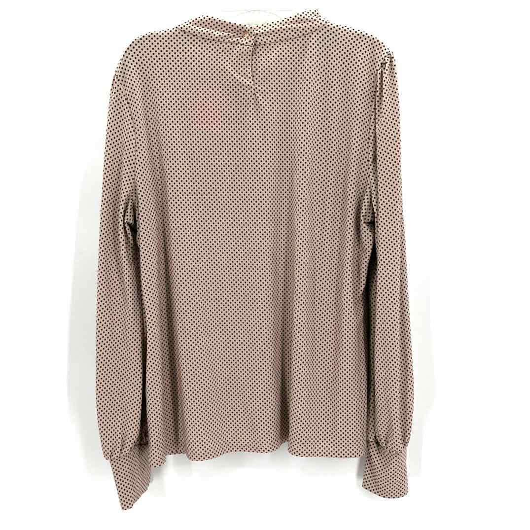 Size M Adrianna Papell Pink Shirt