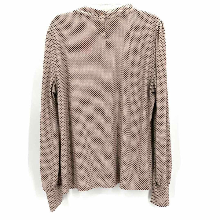 Size M Adrianna Papell Pink Shirt