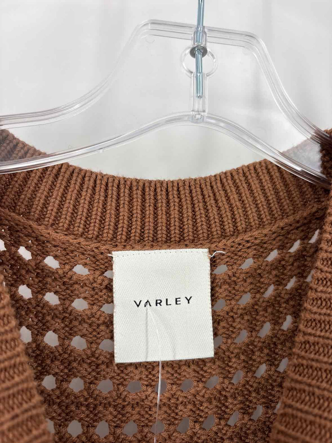 Size S VARLEY Tan Knit Vest