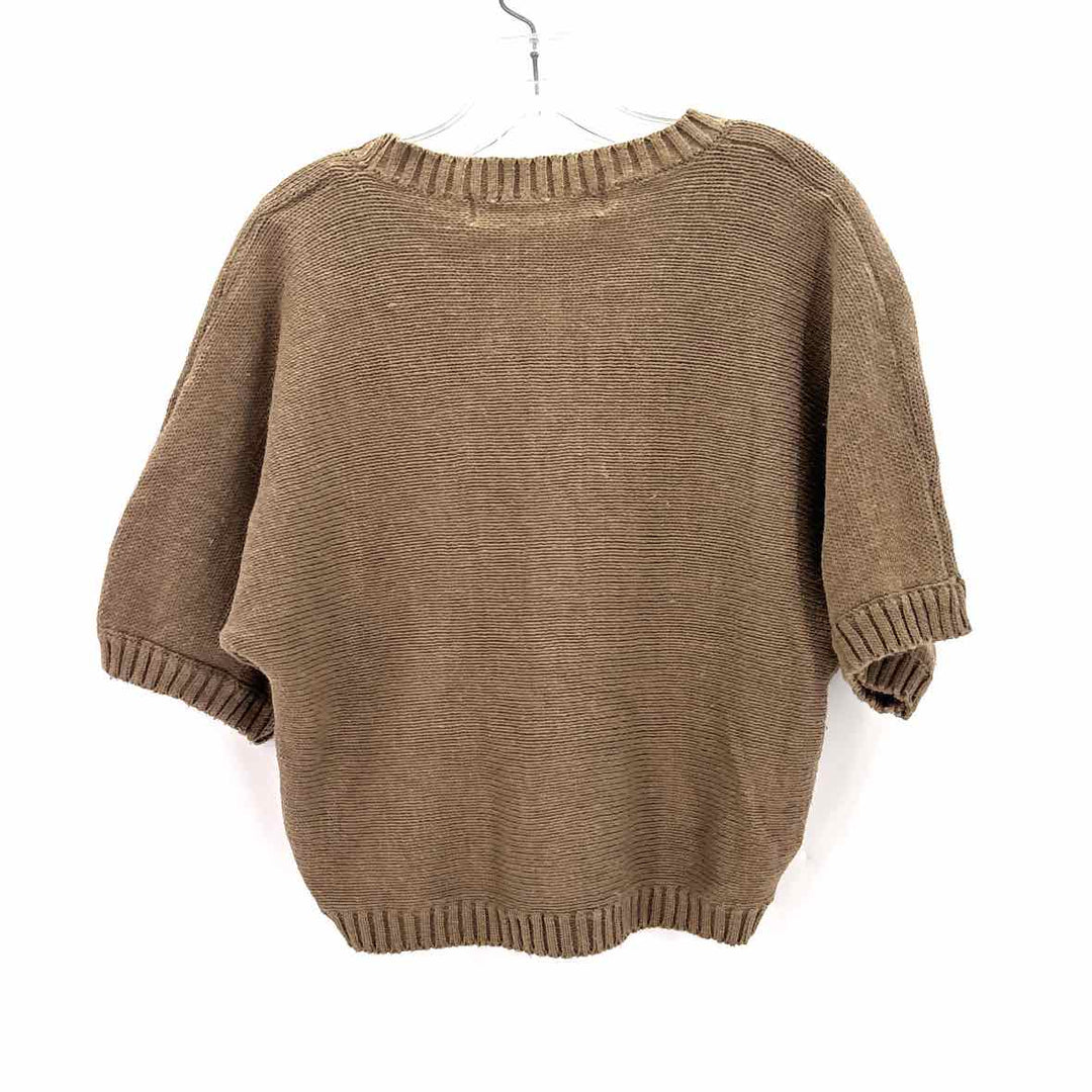 Size Petite Multi-Color Shirt