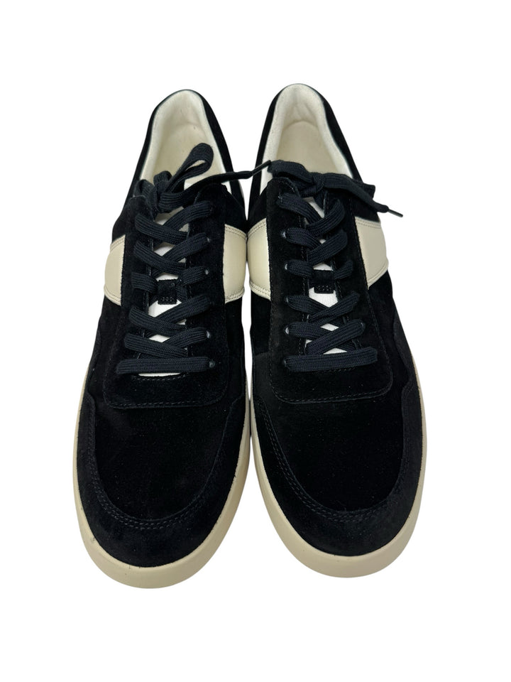 Shoe Size 13 VINCE Black Suede Sneakers