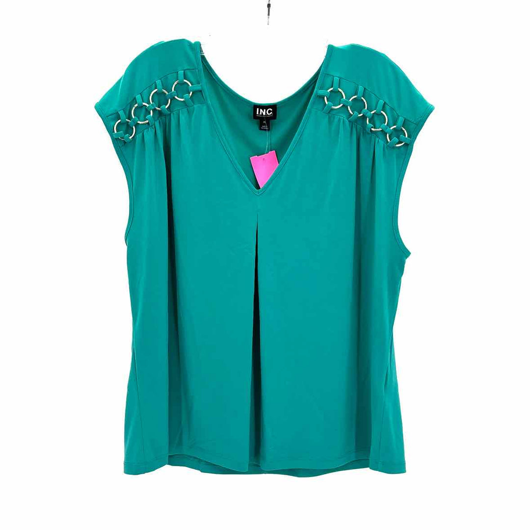 Size XL INC Teal Shirt