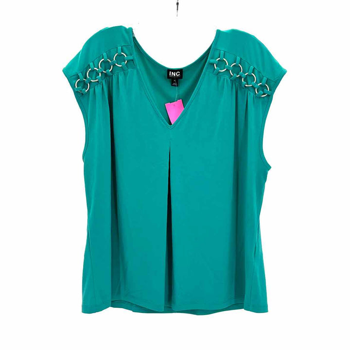 Size XL INC Teal Shirt