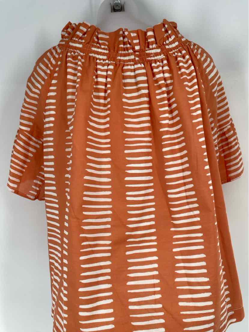 Size L Orange Shirt