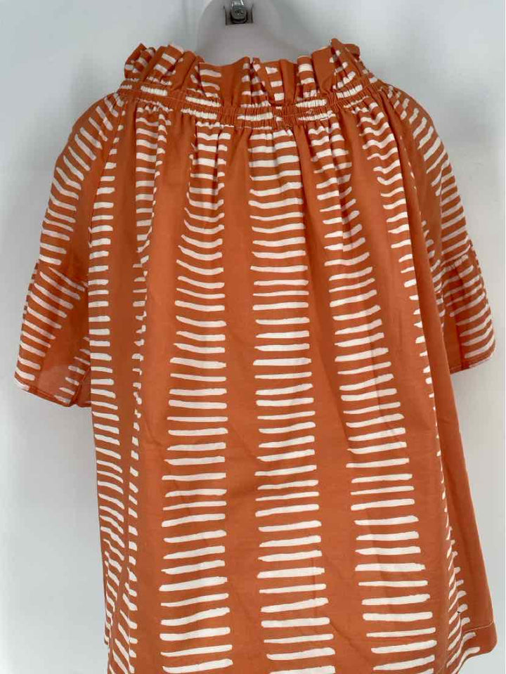 Size L Orange Shirt