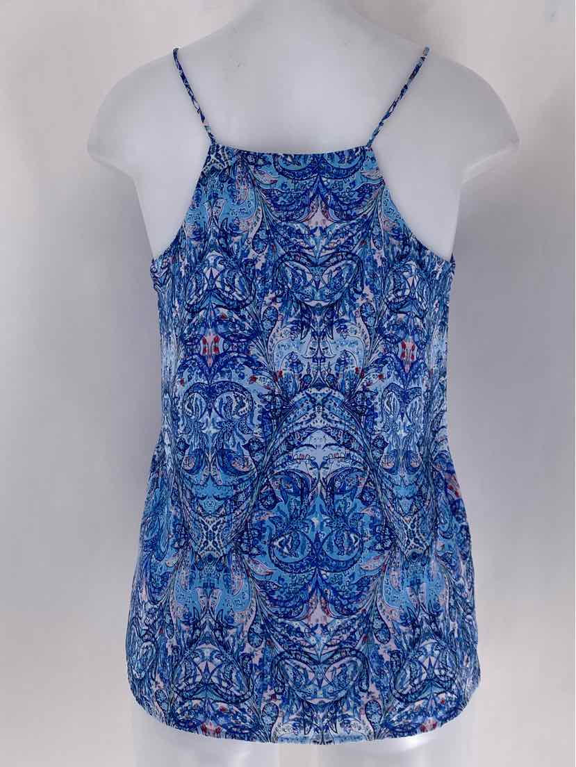 Size S LILA ROSE Blue Shirt
