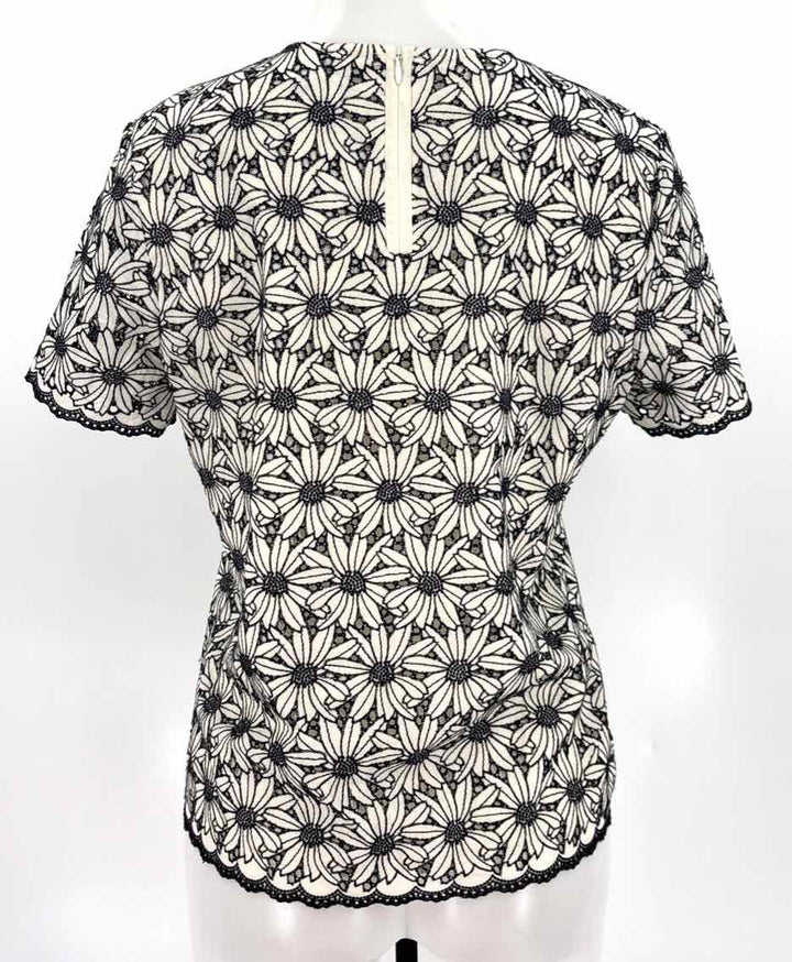 Size M J MCLAUGHLIN Cream Shirt
