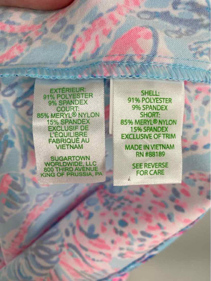 Size 0 Lilly Pulitzer Multi-Color Skirt