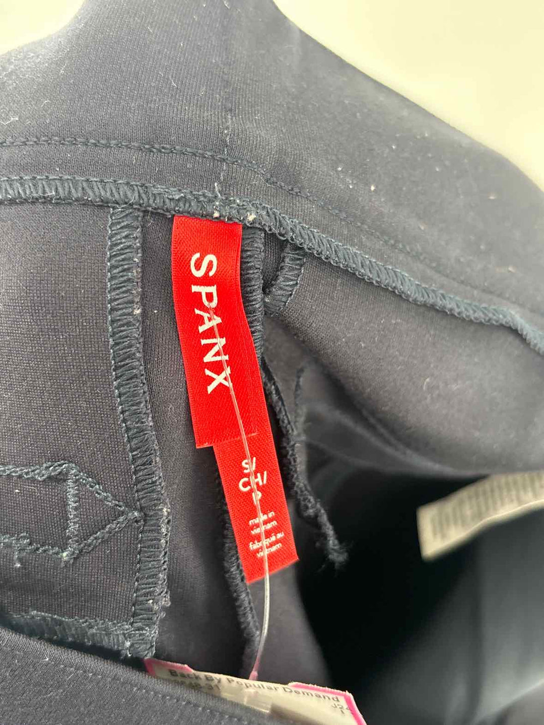 Size S SPANX Navy Pants