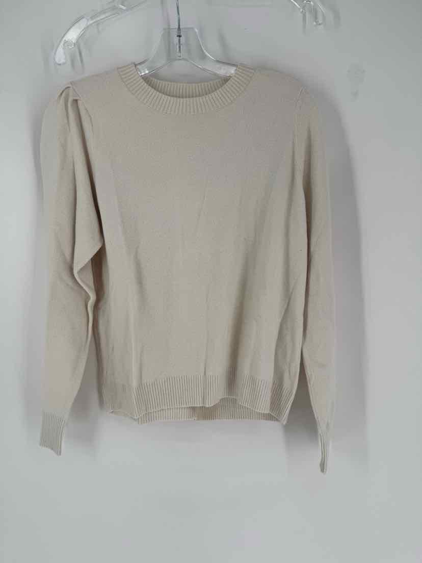 Size L Cream Sweater