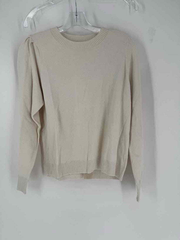 Size L Cream Sweater