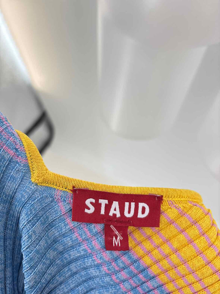 Size 2 STAUD Multi-Color Luxury - Dress
