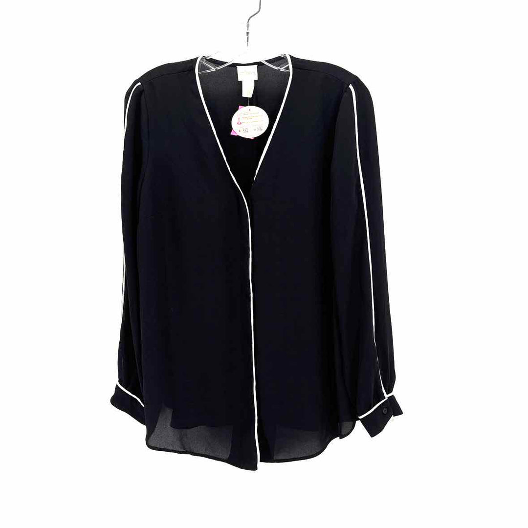 Size S Chico's Black Shirt