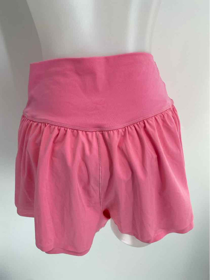 Size L AERIE Pink Shorts