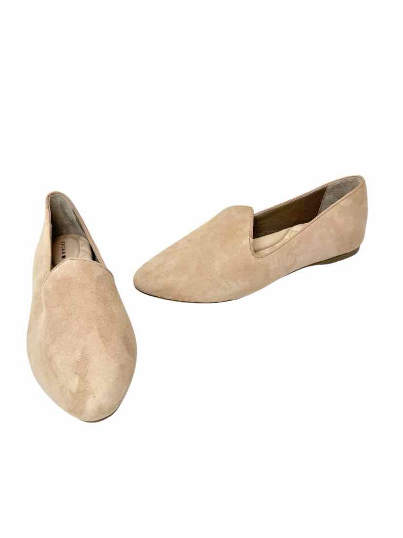Shoe Size 9.5 ALL BIRDS Tan Suede Flats