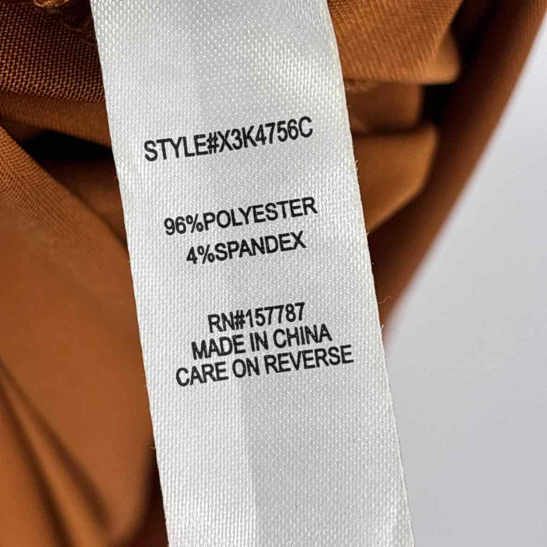 Size 3X Bronze Dress