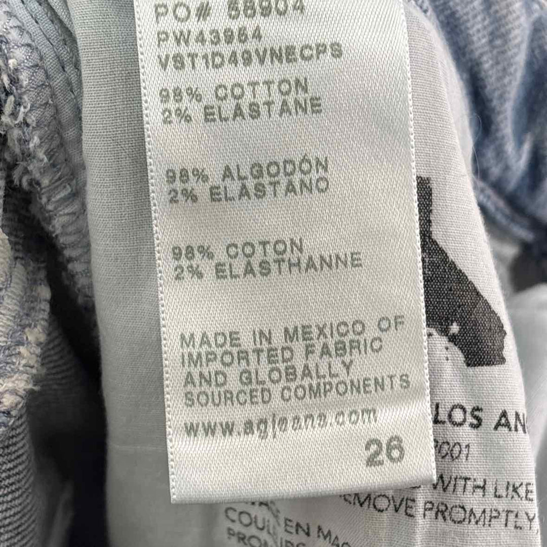 Size 26 AG Denim Pants