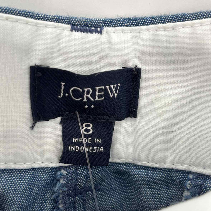 Size 8 J Crew Blue Shorts