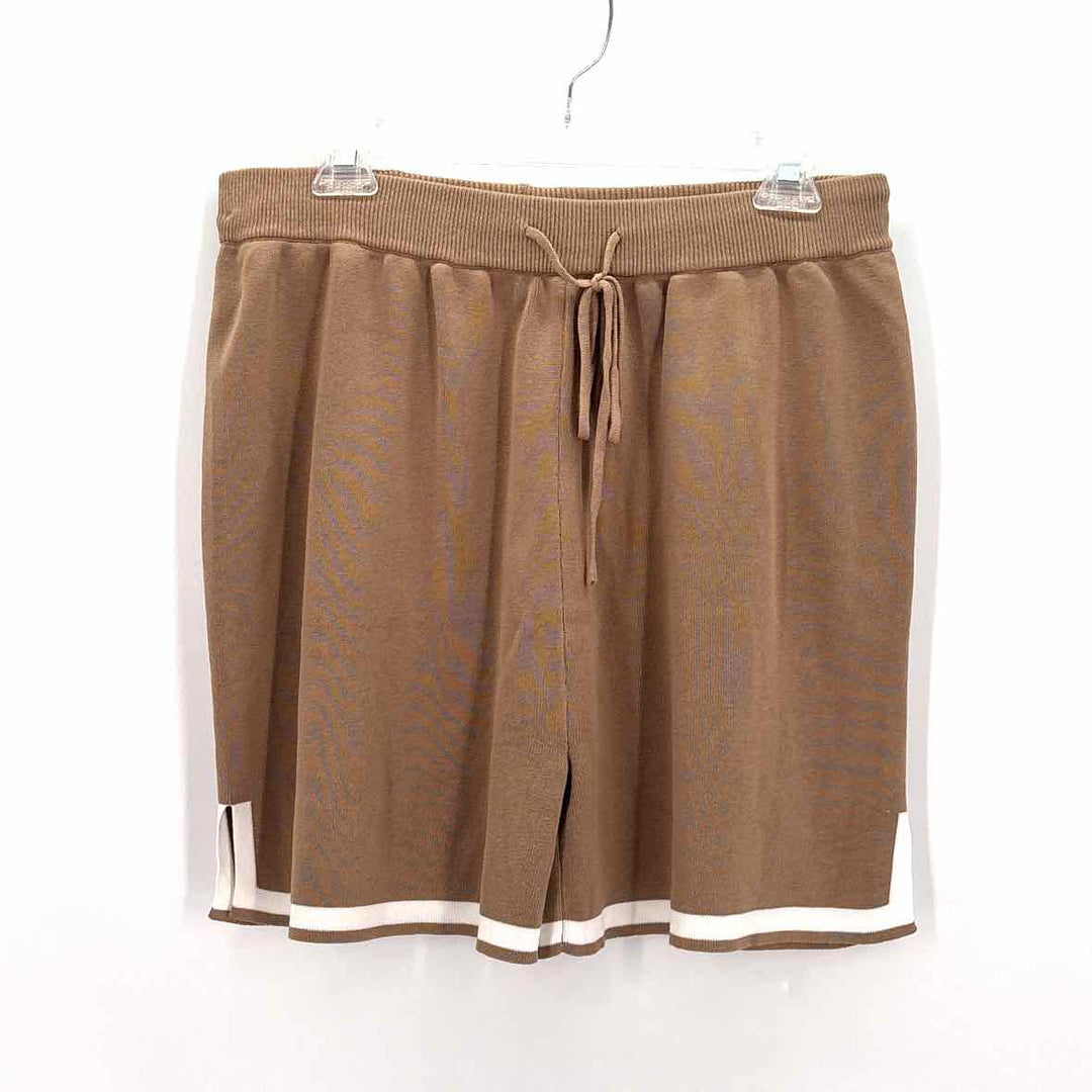 Size XL Tan 2 PC Dress