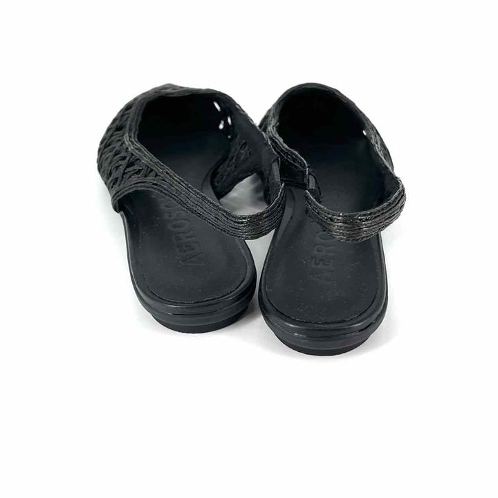 Shoe Size 8.5 Aeropostle Black Flats