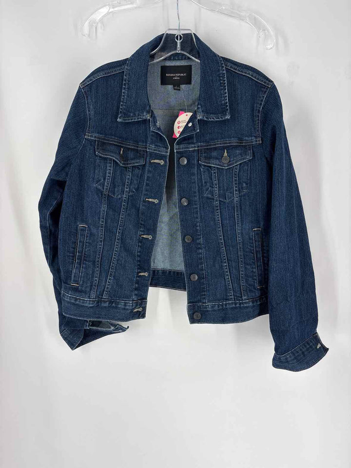 Size L Banana Republic Denim Jacket