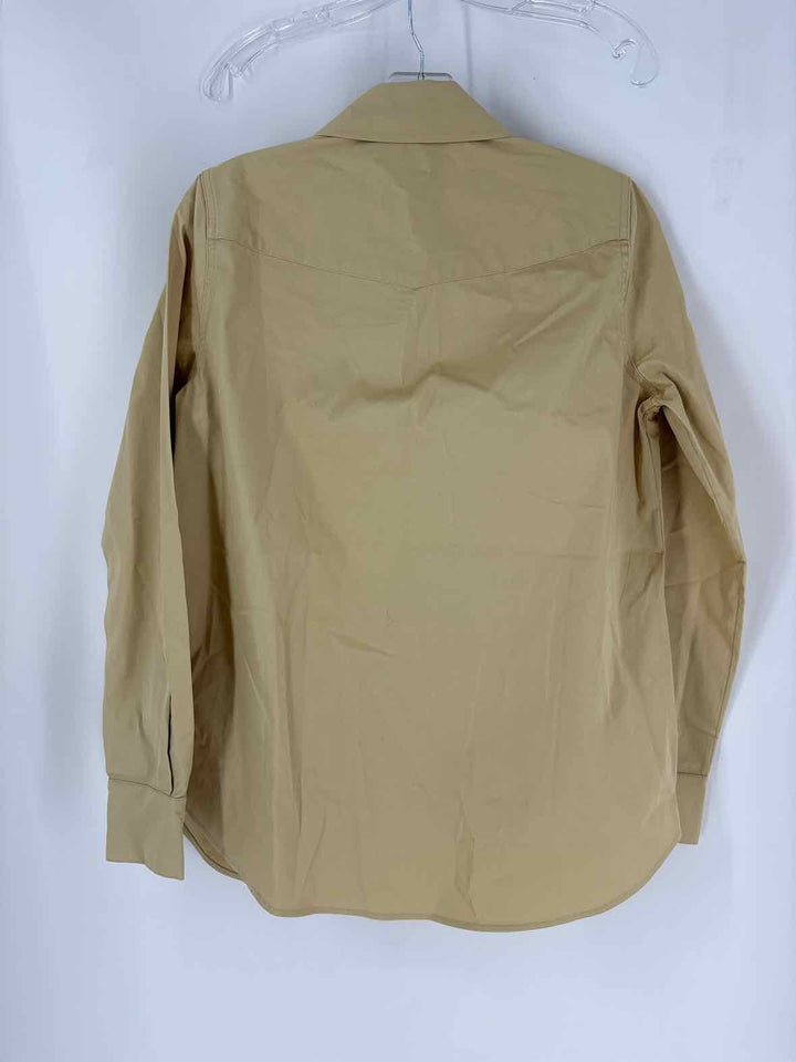 Size S TUCKERNUCK Tan Shirt
