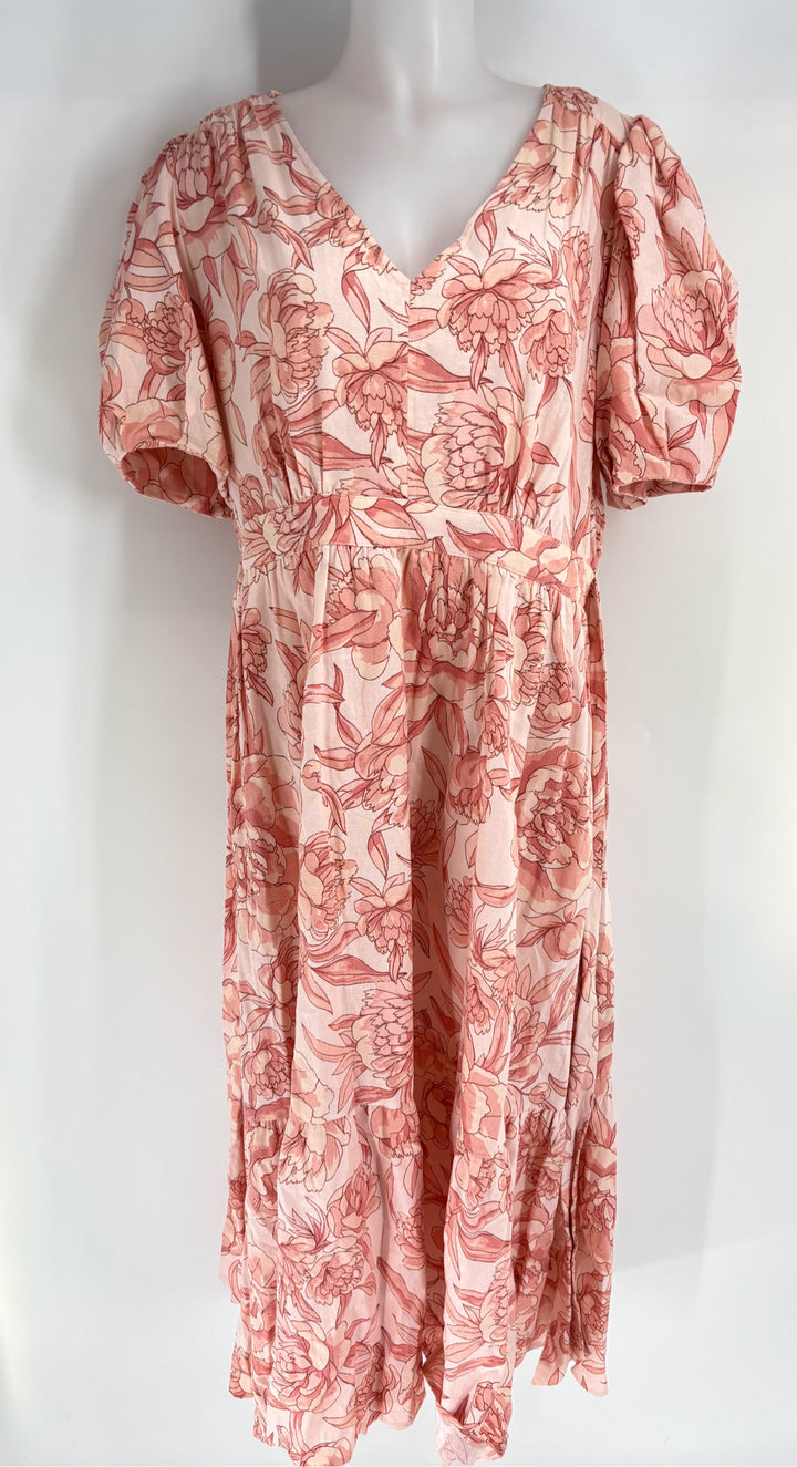 Size L CECE Pink Dress