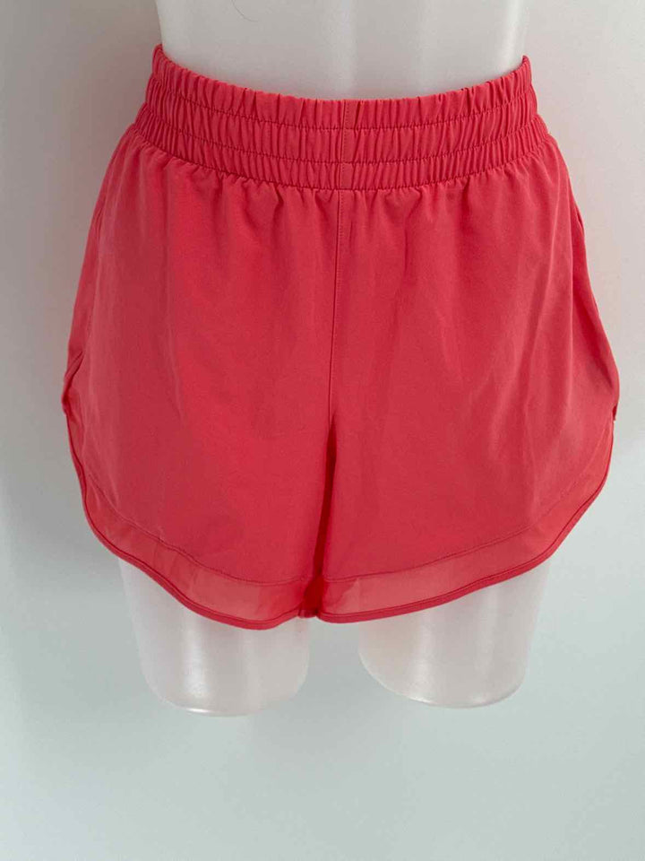 Size L Athleta Peach Shorts