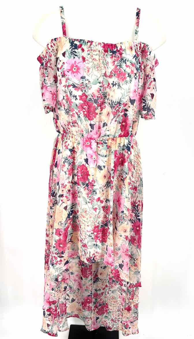 Size L Multi-Color Dress