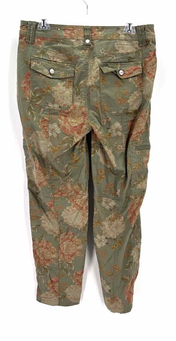 Size 8 Chico's Olive Pants