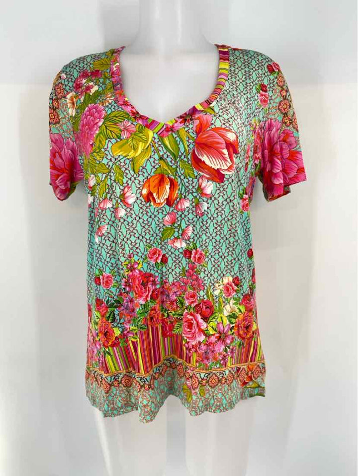 Size M Johnny Was Multi-Color Shirt