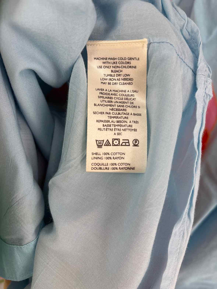 Size L MAEVE Blue Dress