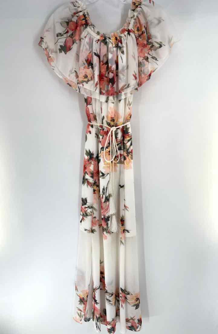 Size XXS White House Black Market Cream Dress