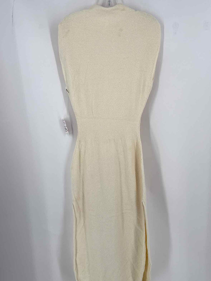Size XS Anthropologie Cream Dress