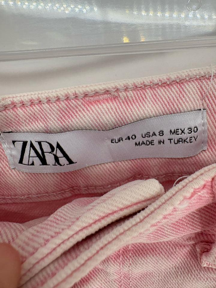 Size 8 ZARA Pink Pants