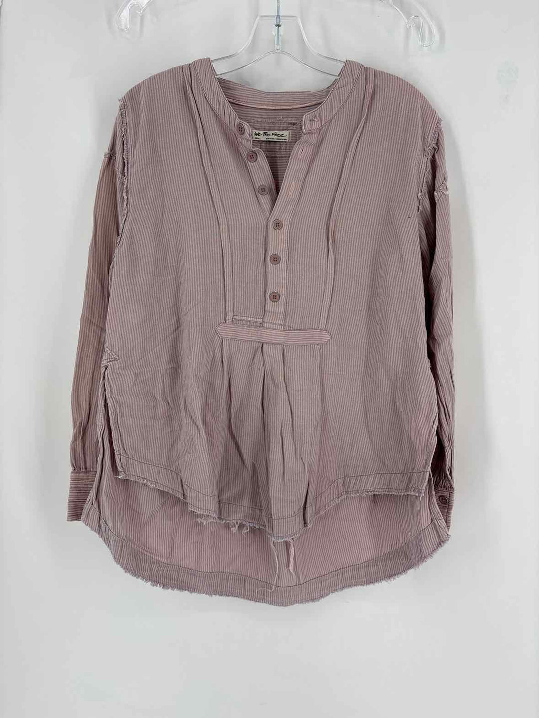 Size S WE THE FREE Purple Shirt