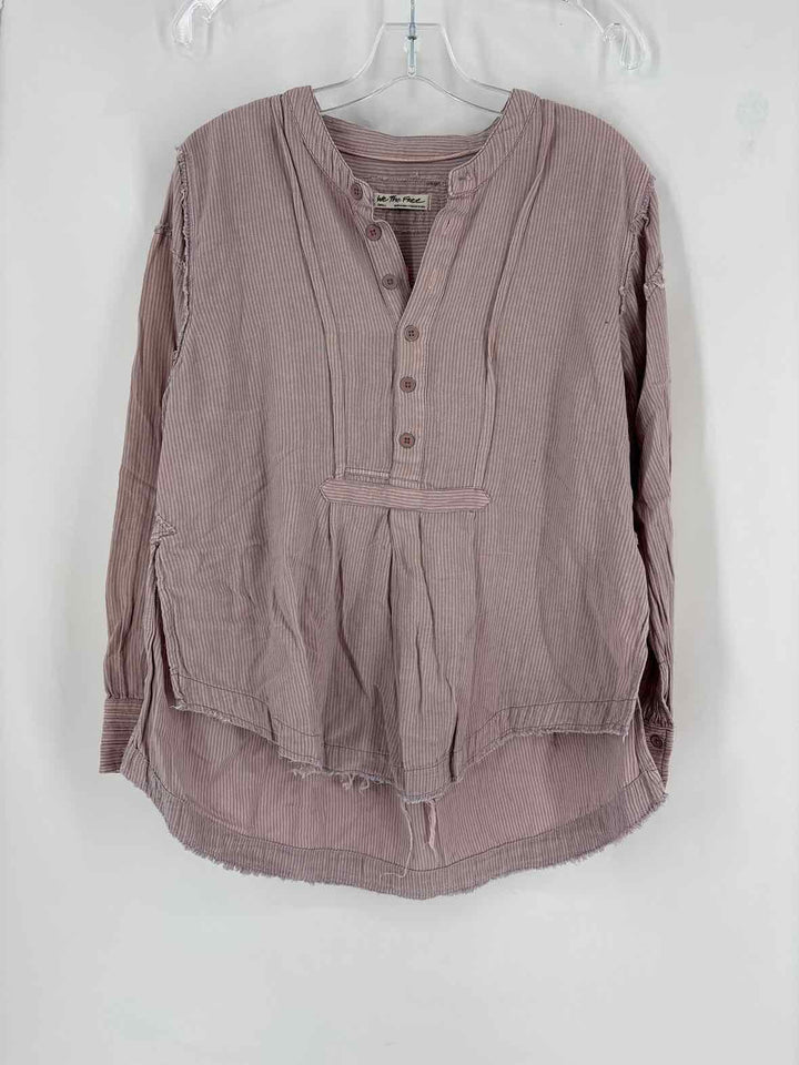 Size S WE THE FREE Purple Shirt