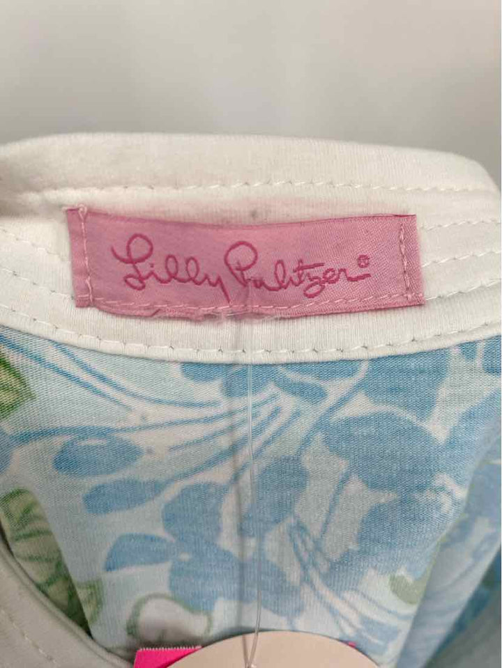 Size XL Lilly Pulitzer Blue Shirt