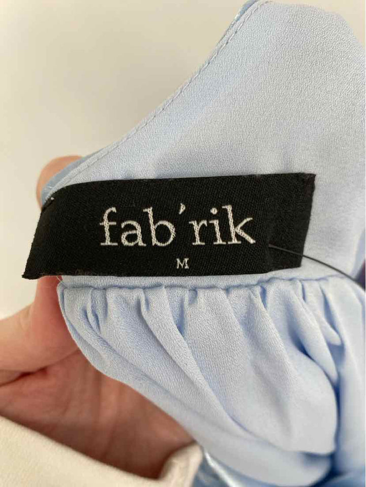 Size M FABRIK Blue Dress