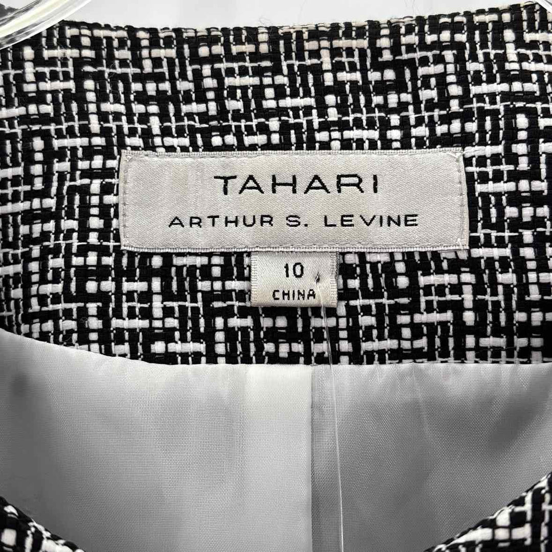 Size 10 TAHARI Multi-Color Jacket