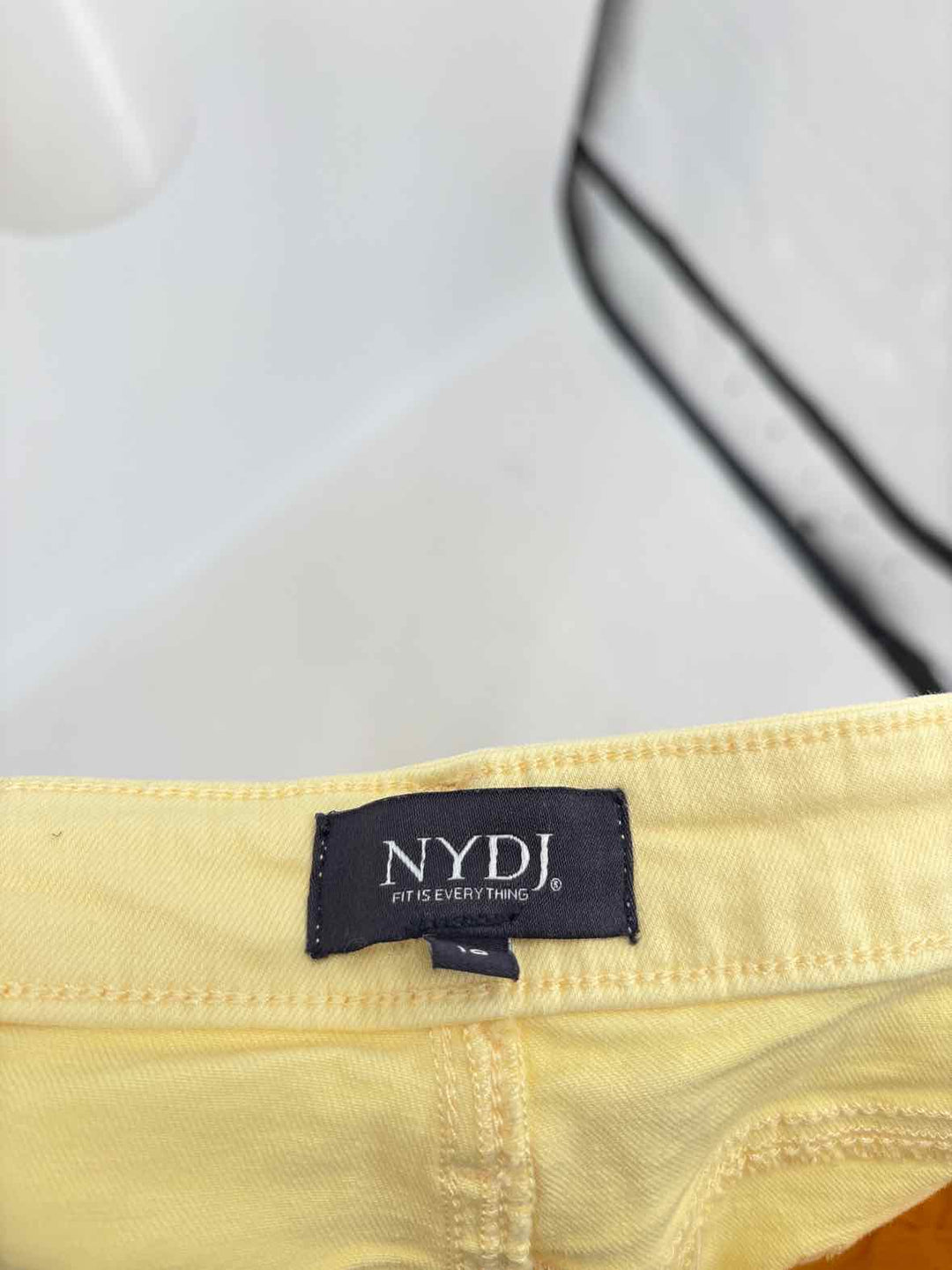 Size 16 NMDJ Yellow Capri