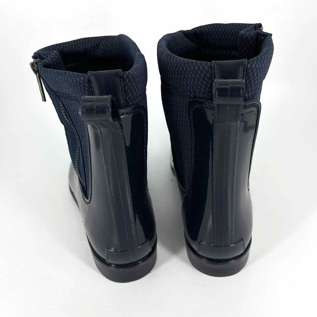 Shoe Size 11 Nine West Navy Knit Boots