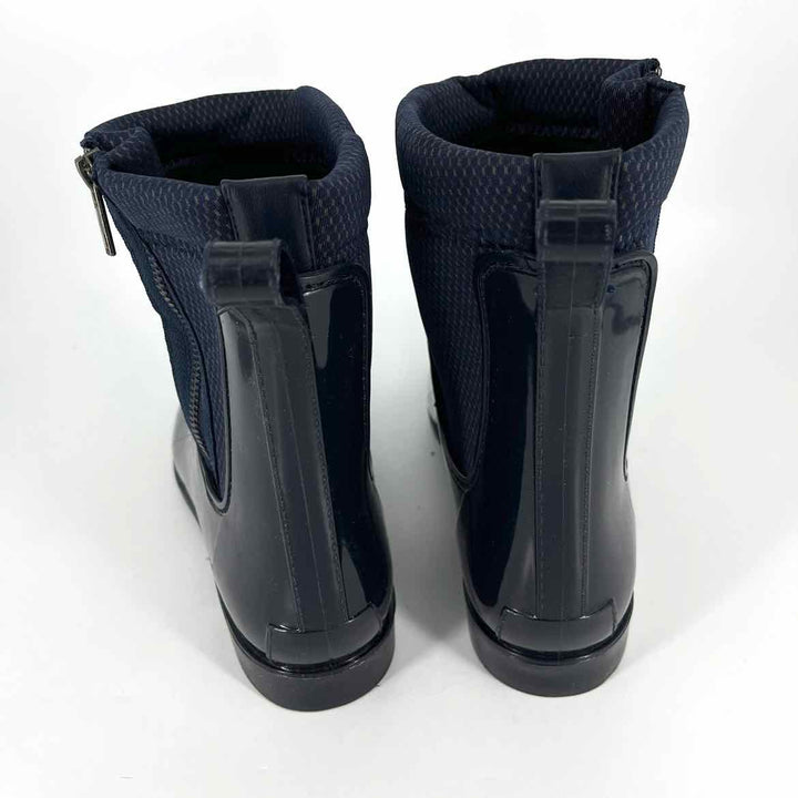 Shoe Size 11 Nine West Navy Knit Boots